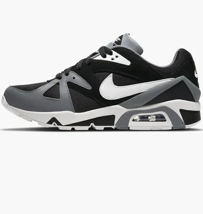 Кросівки чоловічі Nike Air Structure Triax 91 Black Smoke Grey Black Db1549-001