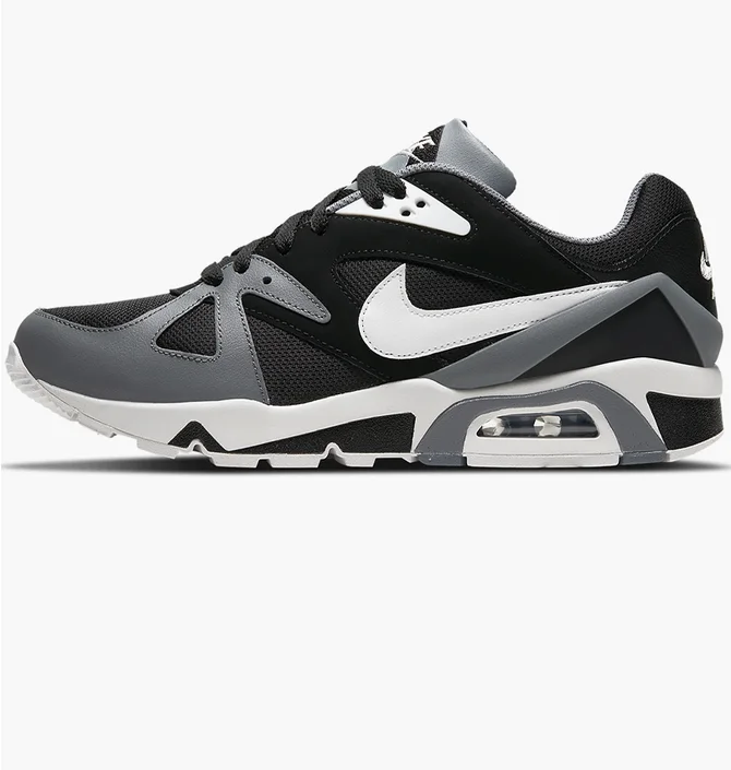 Кросівки чоловічі Nike Air Structure Triax 91 Black Smoke Grey Black Db1549-001