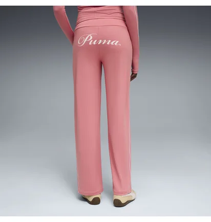Штани жіночі Puma T7 Street Glam Pink 637067-25