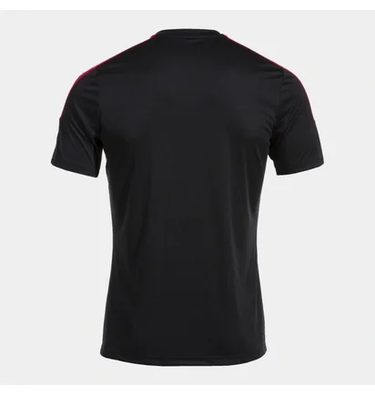 Футболка мужская Joma Manga Corta Olimpiada Black 103245.100