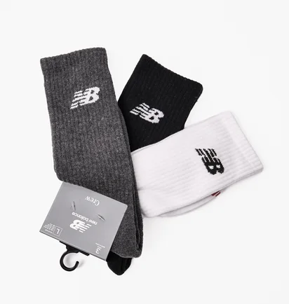 Шкарпетки New Balance Everyday Crew (3 пари) Multi LAS51293WM