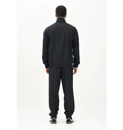 Спортивный костюм мужской Puma Tracksuit With Woven Piping Black 684849-01