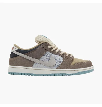 Кроссовки унисекс Nike Dunk Low Sb Brown FZ3129-200