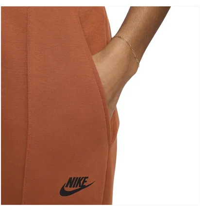 Штани жіночі Nike W Nsw Tch Flc Mr Jggr Orange FB8330-825