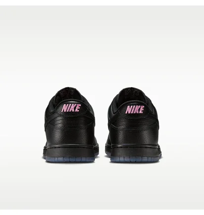 Кроссовки мужские Nike Dunk Low Retro Prm Black/Pink IM3077-600