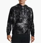 Худи мужское Under Armour Hooded Sweatshirt Ua Rival Flc Sport Palm Hd Black 1370347-001