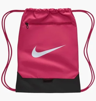 Рюкзак унісекс Nike Brsla Drawstrng Pink/Black DM3978-634