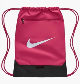 Рюкзак унісекс Nike Brsla Drawstrng Pink/Black DM3978-634