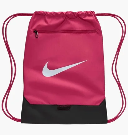 Рюкзак унисекс Nike Brsla Drawstrng Pink/Black DM3978-634