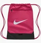 Рюкзак унисекс Nike Brsla Drawstrng Pink/Black DM3978-634