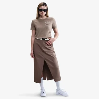 Футболка женская Nike Nsw Club Ss Tee Cc Beige IB2447-214
