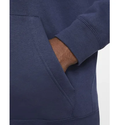Худи мужское Nike M NSW CLUB HOODIE PO BB GX Blue BV2973-410