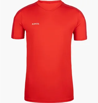 Футболка дитяча Kipsta Essential Red 8817146