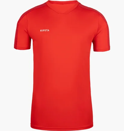 Футболка дитяча Kipsta Essential Red 8817146