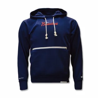 Худи мужское Nike Standard Issue Hoodie College Pale Ivory Blue DA5942-419