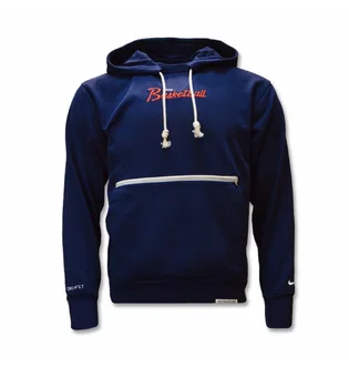 Худи мужское Nike Standard Issue Hoodie College Pale Ivory Blue DA5942-419