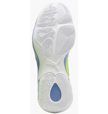 Кроссовки унисекс Puma Genetics Green/Blue 379905-02