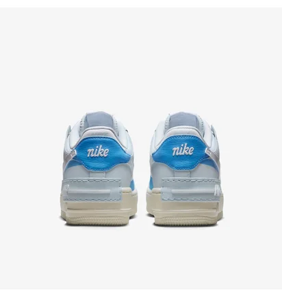 Кроссовки женские Nike Air Force 1 Light Blue DZ1847-400