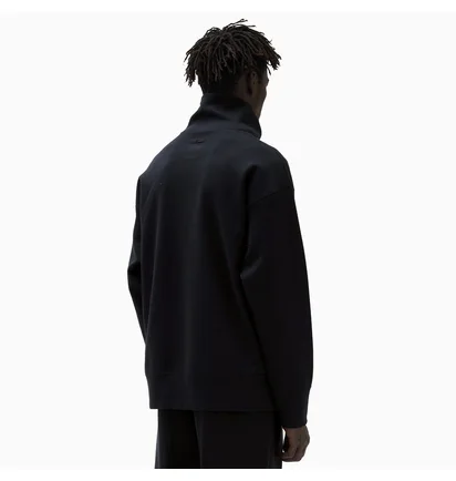 Кофта мужская Nike Turtle Neck Black FB8169-010