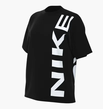 Футболка жіноча Nike Air Black FD2563-010