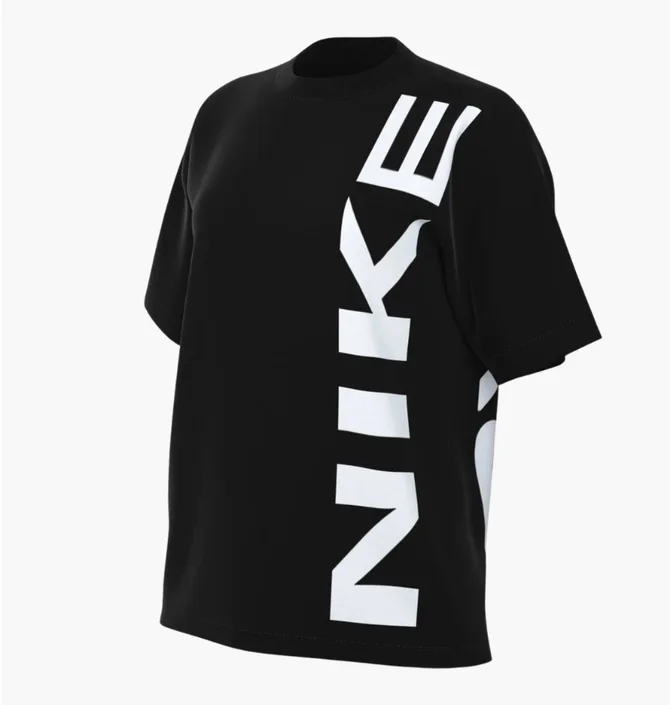Футболка жіноча Nike Air Black FD2563-010