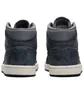 Кросівки жіночі Air Jordan 1 Mid Se Wmns Distressed Smoke Grey/Blue FJ3448-001