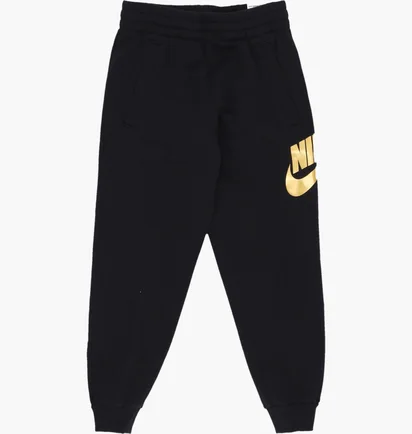 Штаны детские Nike Gold Logo Black HQ0981-010