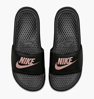 Тапочки женские Nike Wmns Benassi Jdi Black 343881-007