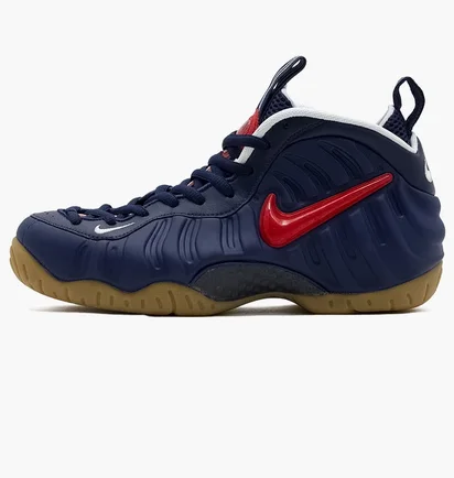 Кроссовки мужские Nike Air Foamposite Pro Blue Cj0325-400
