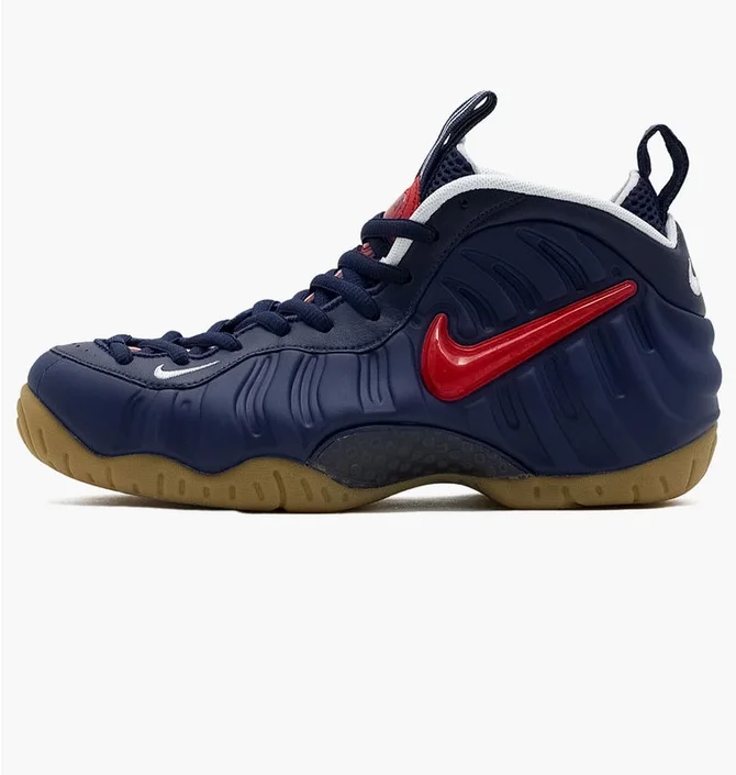 Кроссовки мужские Nike Air Foamposite Pro Blue Cj0325-400