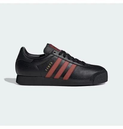 Кросівки чоловічі Adidas Originals Samoa Black JQ0046