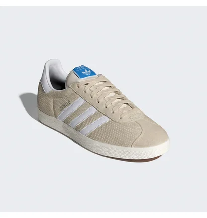 Кроссовки унисекс Adidas Gazelle Shoes Beige IF3817