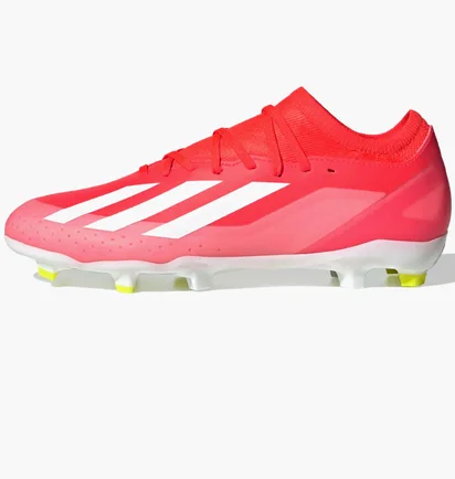 Бутсы унисекс Adidas X Crazyfast League Firm Ground Red IE2377