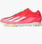 Бутсы унисекс Adidas X Crazyfast League Firm Ground Red IE2377