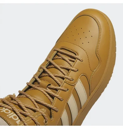 Кроссовки женские Adidas Hoops 3.0 Mid Wtr Brown IF2636