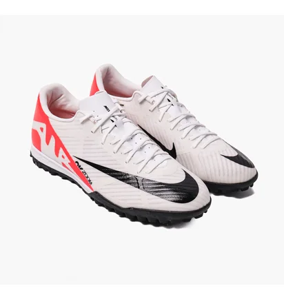Сороконожки унисекс Nike Mercurial Vapor 15 Academy Turf Soccer Shoes White/Red DJ5635-600