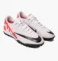 Сороконожки унисекс Nike Mercurial Vapor 15 Academy Turf Soccer Shoes White/Red DJ5635-600
