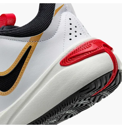 Кросівки дитячі Nike Team Hustle D11 White DV8996-104