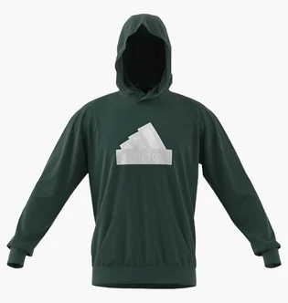 Худи мужское Adidas Future Icons Badge Of Sport Green IW8553