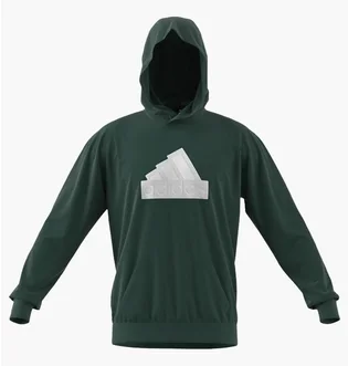 Худі чоловіче Adidas Future Icons Badge Of Sport Green IW8553