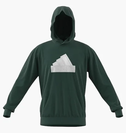 Худі чоловіче Adidas Future Icons Badge Of Sport Green IW8553