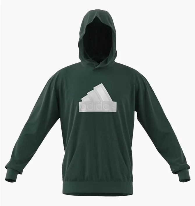 Худі чоловіче Adidas Future Icons Badge Of Sport Green IW8553