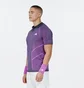 Поло мужское Adidas Tennis Pro Seamless Aeroready Freelift Polo Violet IM8894