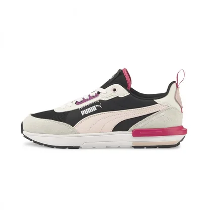 Кроссовки мужские Puma R22-Chalk Black/Beige 383462-06