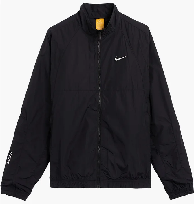 Олимпийка мужская Nike X Drake Nocta Nrg Woven Track Jacket Black FN7666-010