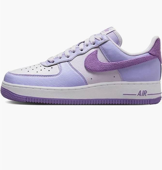 Кроссовки женские Nike Air Force 1 07 Next Nature Violet/White HQ3905-500