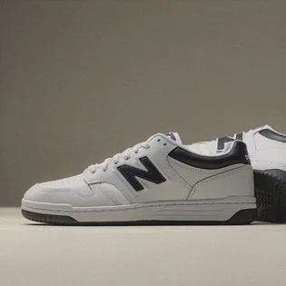 Кроссовки унисекс New Balance 480 White BB480LWE
