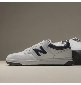 Кроссовки унисекс New Balance 480 White BB480LWE