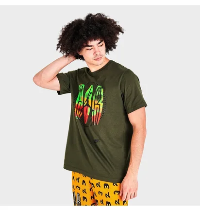 Футболка мужская Air Jordan Flight Mvp Air Graphic T-Shirt Green Dr1411-325
