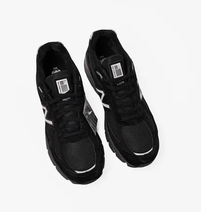Кросівки чоловічі New Balance Made In Usa 990V5 Black U990BL4